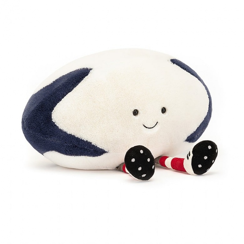 Jellycat Amuseable Sports Rugby Ball | 268149-ZQP