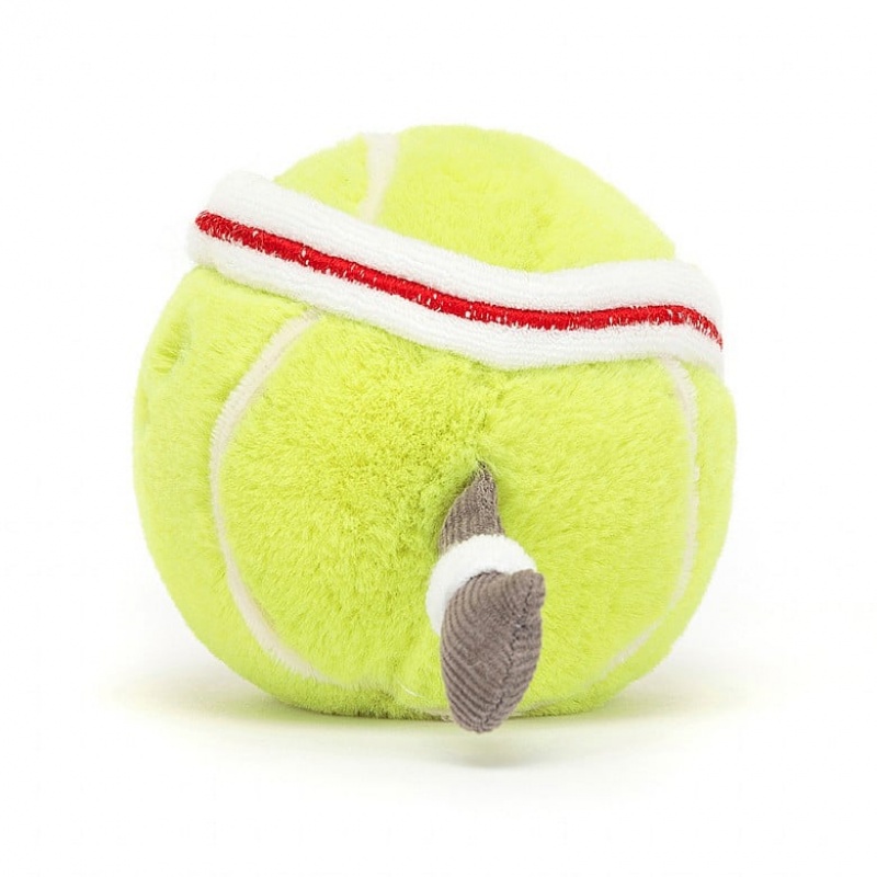 Jellycat Amuseable Sports Tennis Ball | 058214-MJZ