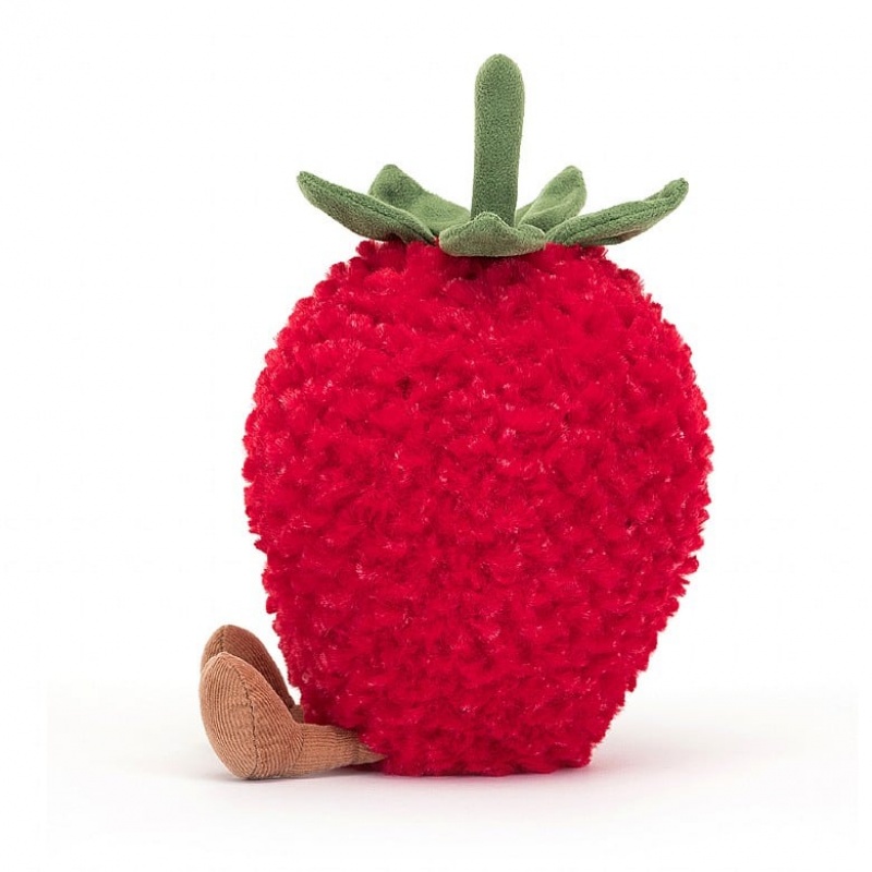 Jellycat Amuseable Strawberry Large | 738421-SOK