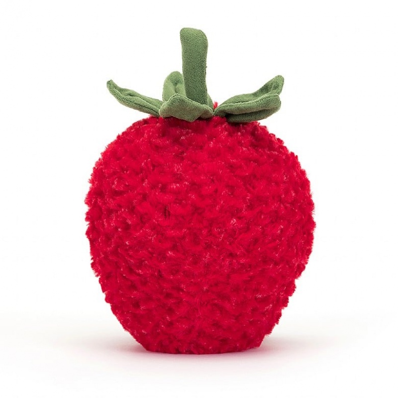 Jellycat Amuseable Strawberry Large | 738421-SOK