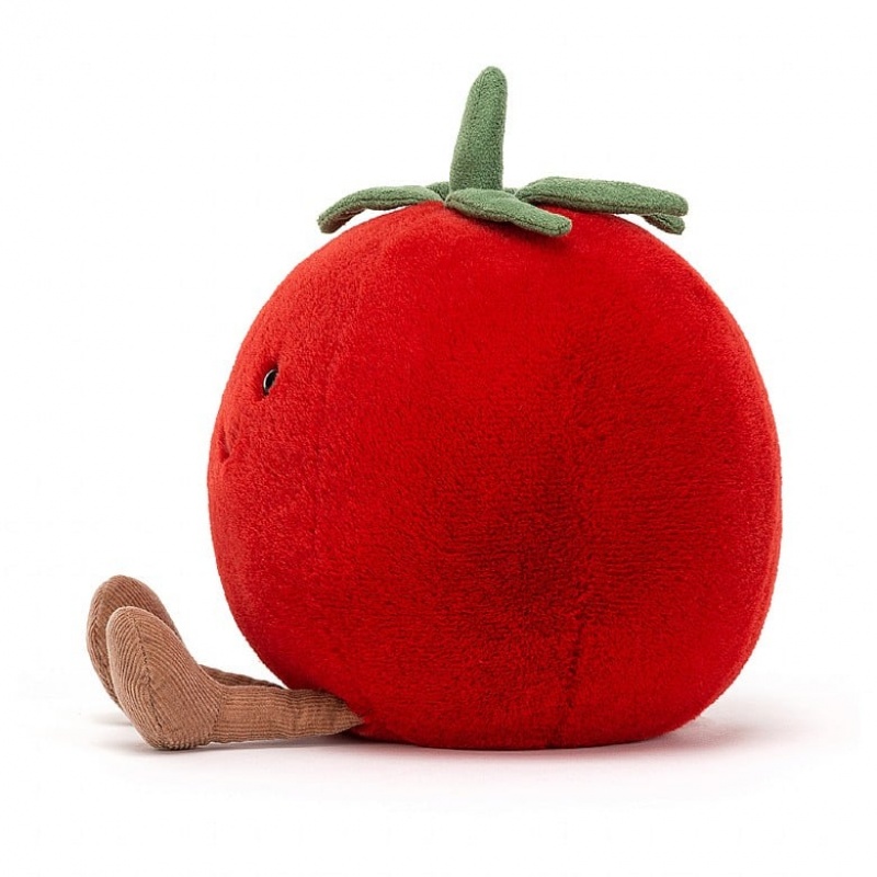 Jellycat Amuseable Tomato | 502387-LUH