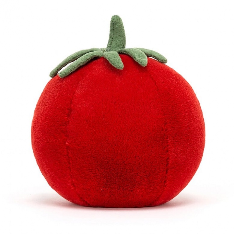 Jellycat Amuseable Tomato | 502387-LUH