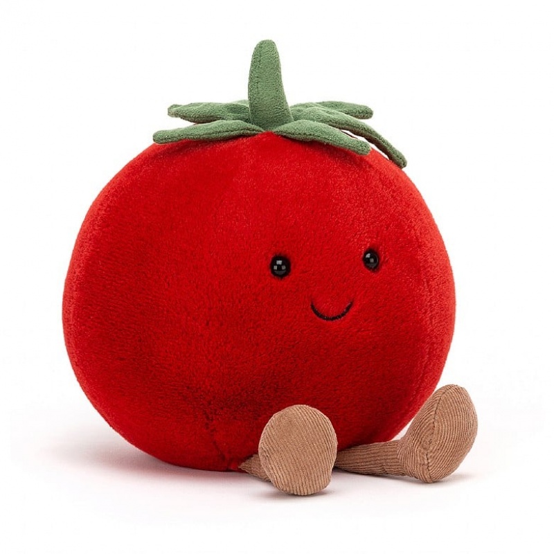 Jellycat Amuseable Tomato | 502387-LUH