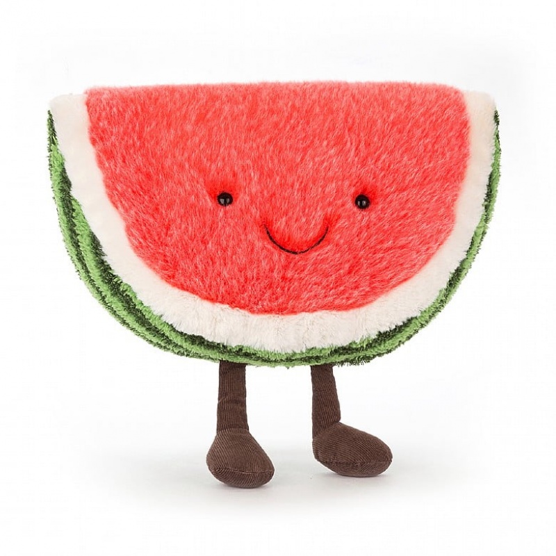 Jellycat Amuseable Watermelon Huge | 731462-UGP