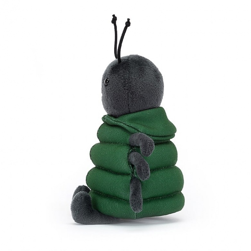 Jellycat Anoraknid Black Spider | 036178-FNP