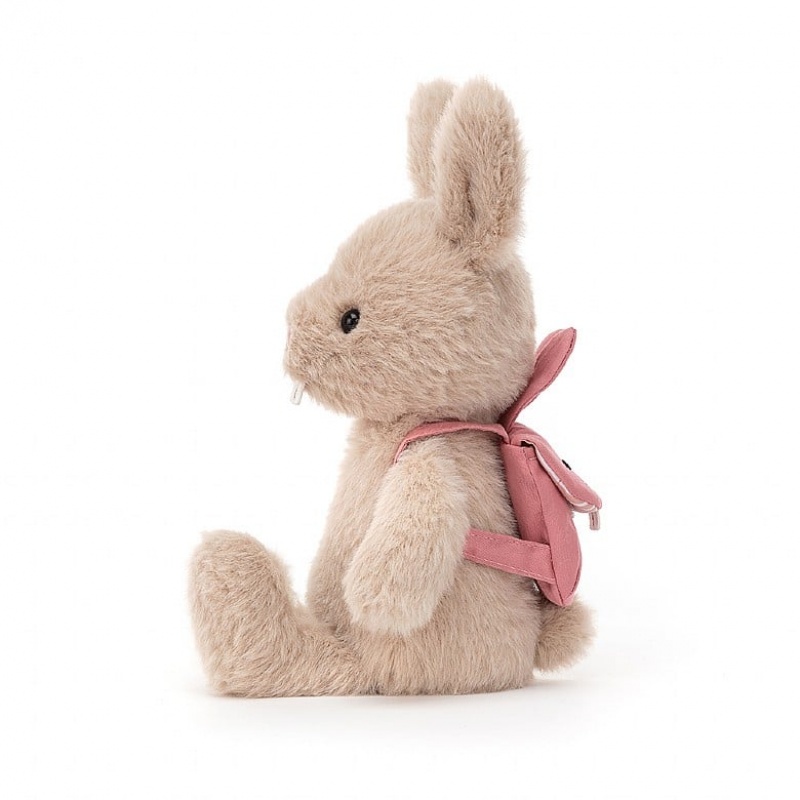 Jellycat Backpack Bunny | 745382-QVB