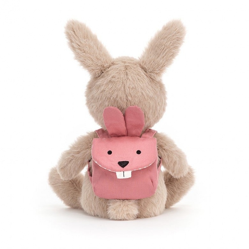 Jellycat Backpack Bunny | 745382-QVB