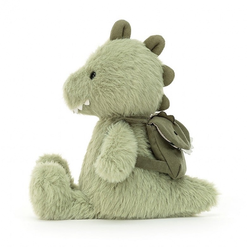 Jellycat Backpack Dino | 182903-NRW