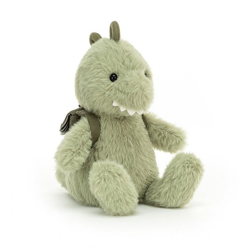 Jellycat Backpack Dino | 182903-NRW