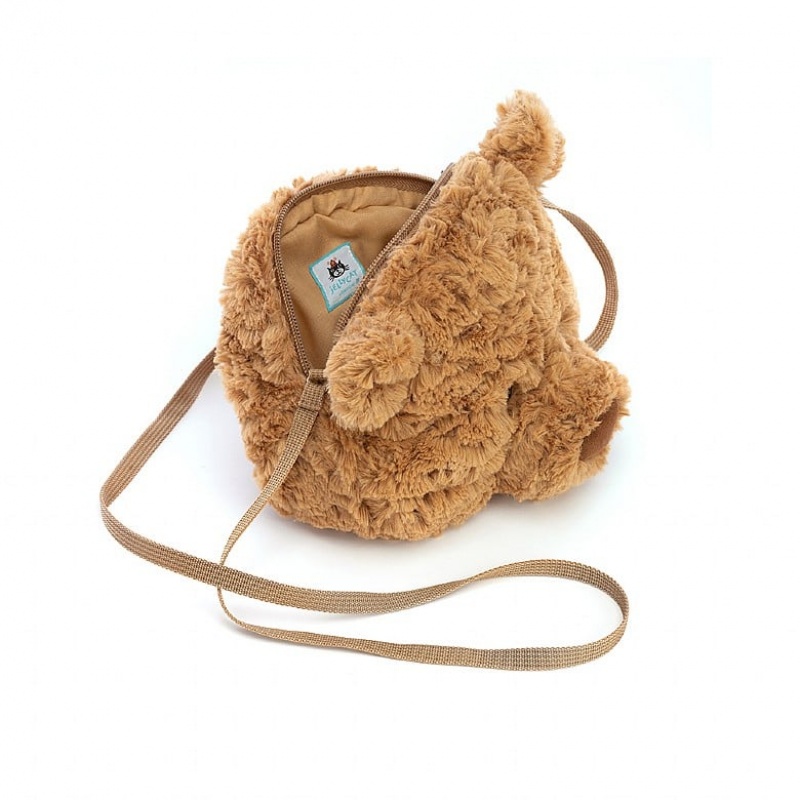 Jellycat Bartholomew Bear Bag | 892056-SUL