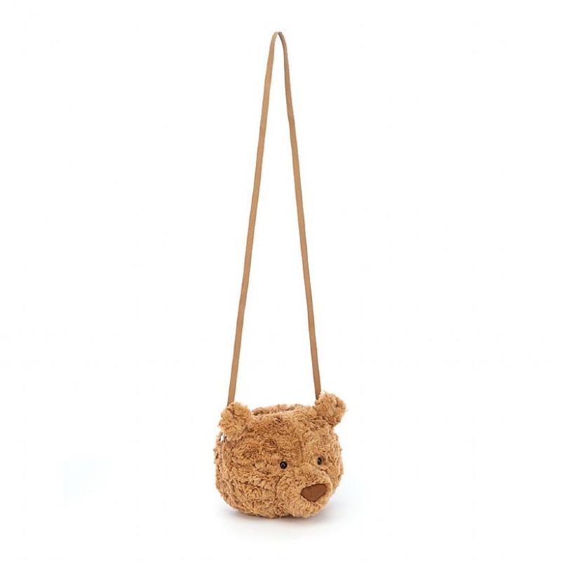 Jellycat Bartholomew Bear Bag | 892056-SUL