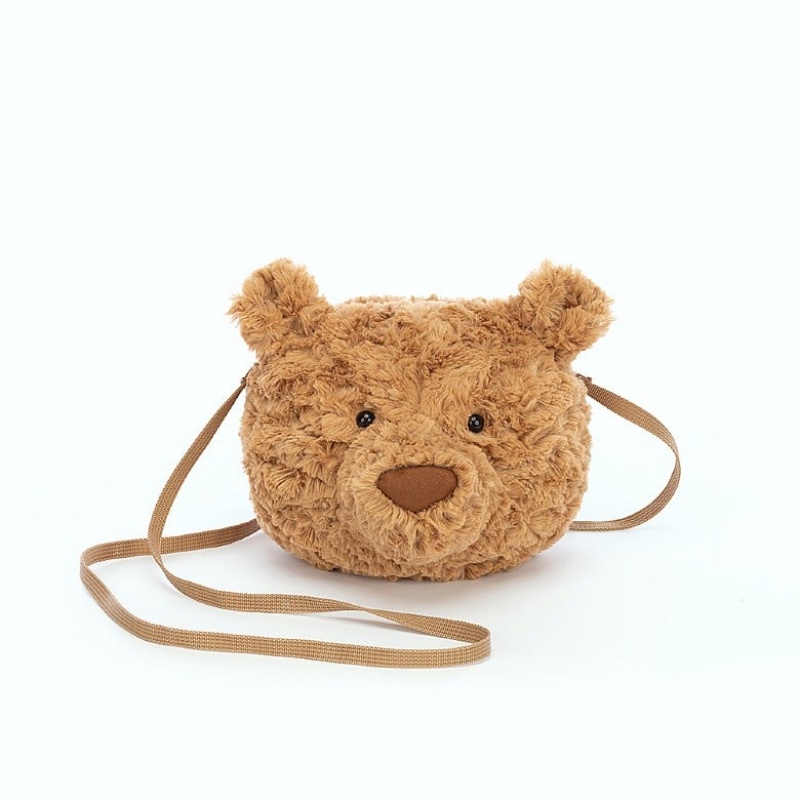 Jellycat Bartholomew Bear Bag | 892056-SUL