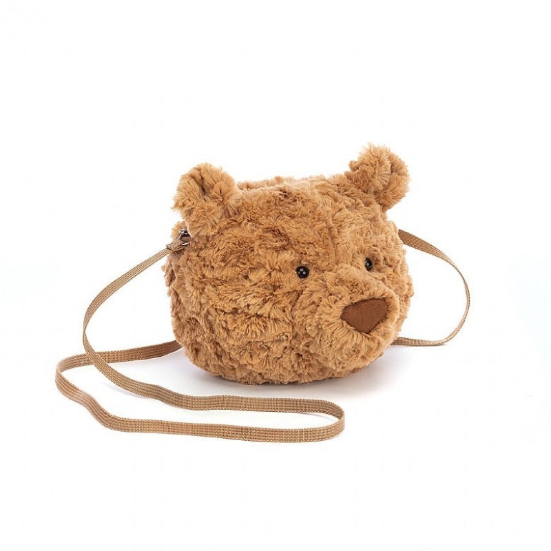 Jellycat Bartholomew Bear Bag | 892056-SUL