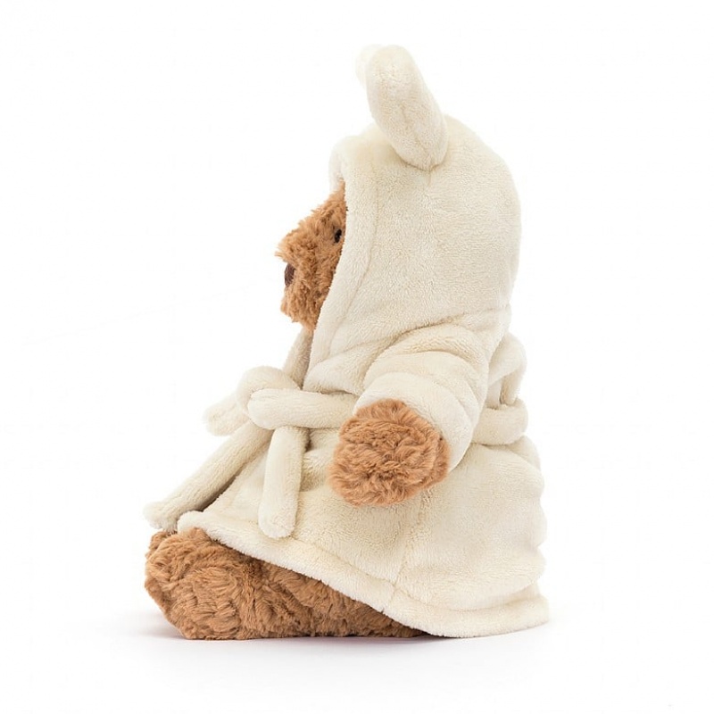 Jellycat Bartholomew Bear Bathrobe Medium | 875109-HCB