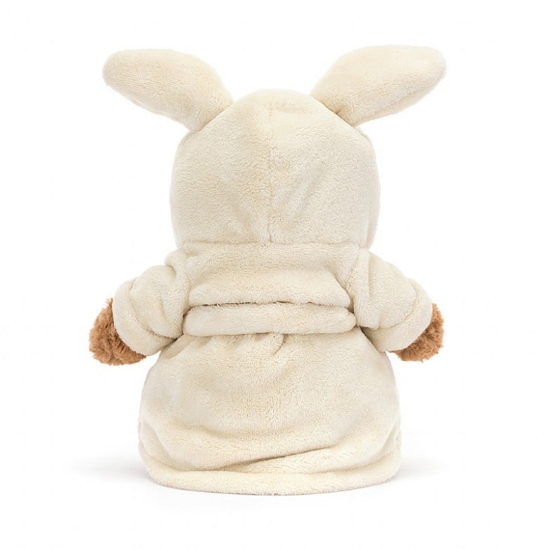 Jellycat Bartholomew Bear Bathrobe Medium | 875109-HCB