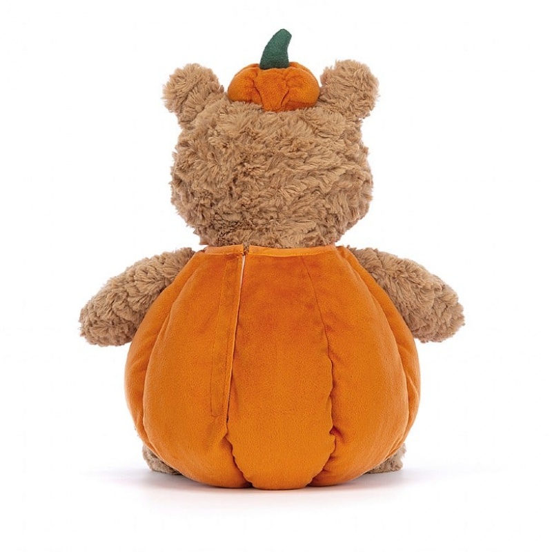 Jellycat Bartholomew Bear Pumpkin Large | 417865-BVZ