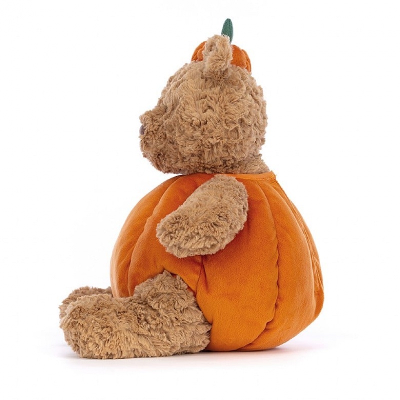 Jellycat Bartholomew Bear Pumpkin Large | 750813-AEI