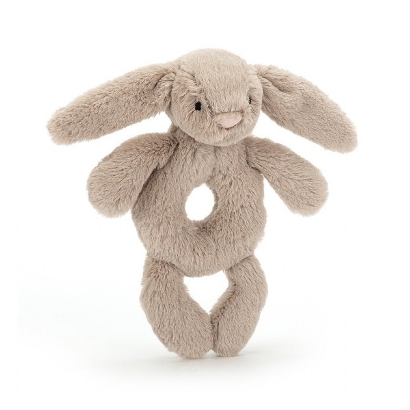 Jellycat Bashful Beige Bunny Grabber | 147860-SOV