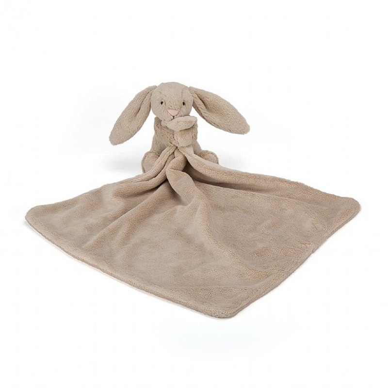 Jellycat Bashful Beige Bunny Soother | 257084-BGD