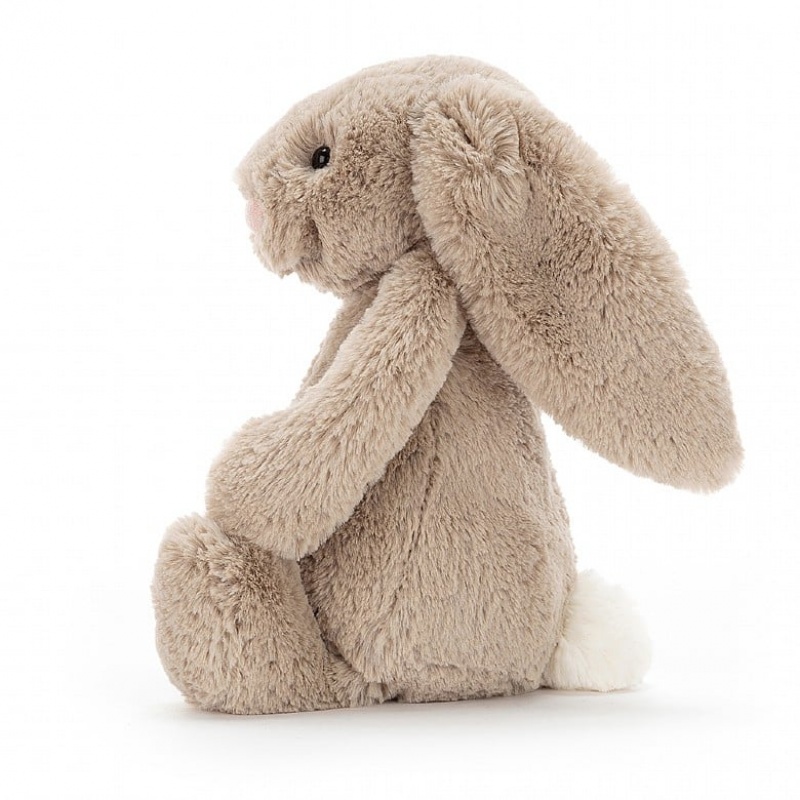 Jellycat Bashful Beige Bunny Tiny | 214836-FKU