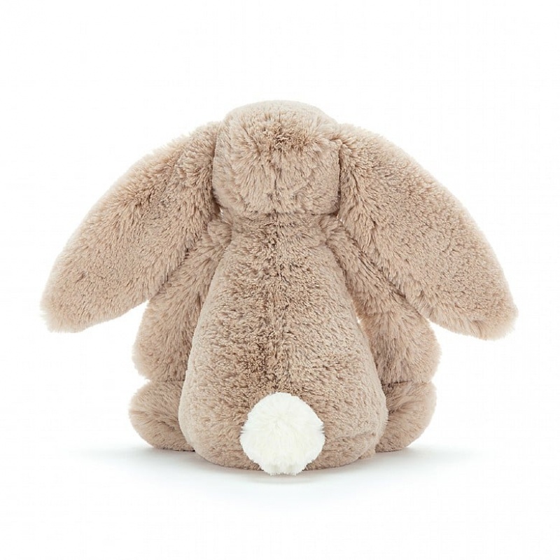 Jellycat Bashful Beige Bunny Tiny | 214836-FKU