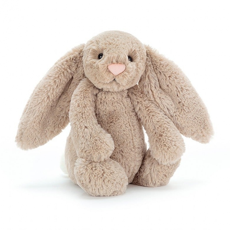 Jellycat Bashful Beige Bunny Tiny | 214836-FKU