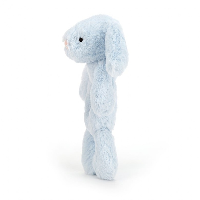 Jellycat Bashful Blue Bunny Grabber | 821396-YQF