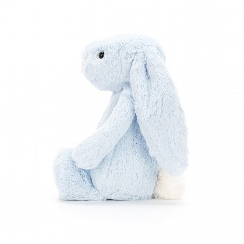 Jellycat Bashful Blue Bunny Tiny | 714902-FXQ