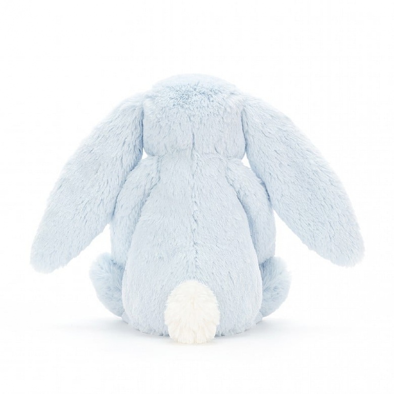 Jellycat Bashful Blue Bunny Tiny | 714902-FXQ