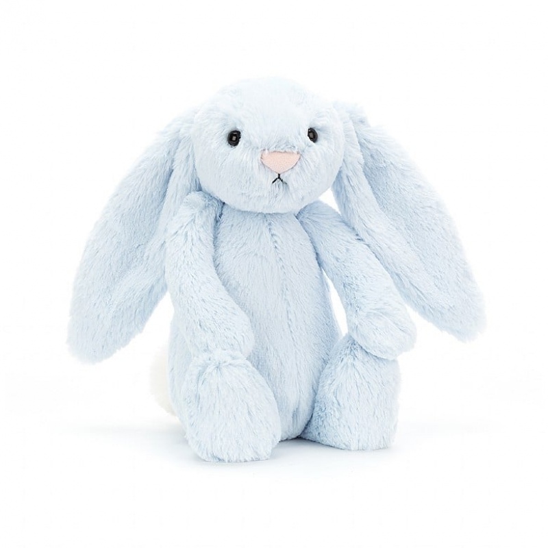 Jellycat Bashful Blue Bunny Tiny | 714902-FXQ