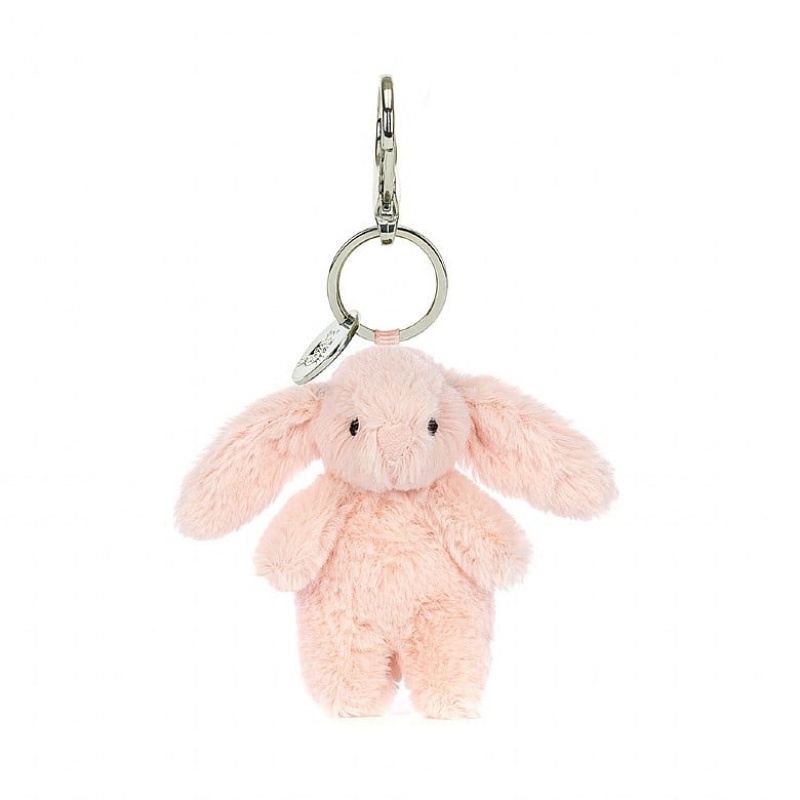 Jellycat Bashful Blush Bunny Bag Charm | 407825-HPF