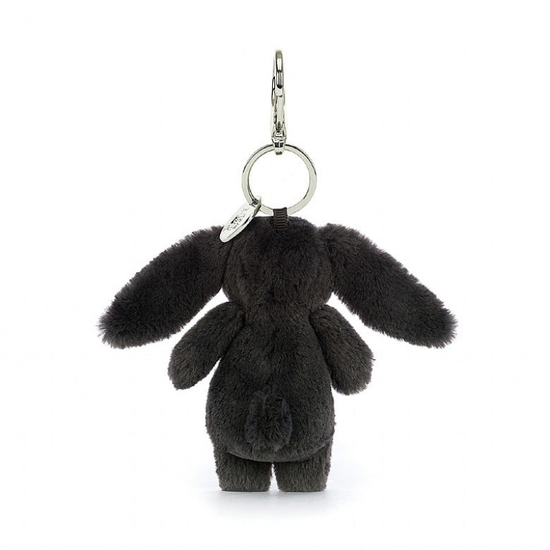 Jellycat Bashful Bunny Inky Bag Charm | 675418-VPK