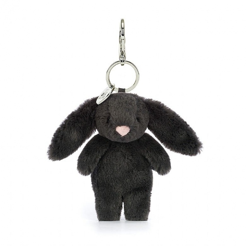 Jellycat Bashful Bunny Inky Bag Charm | 675418-VPK