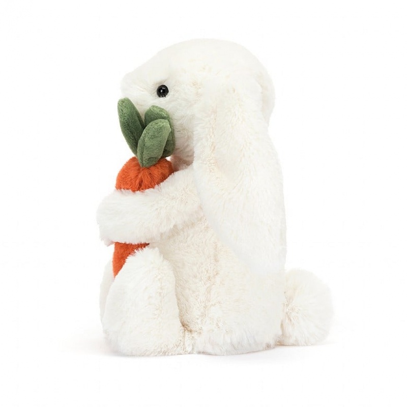 Jellycat Bashful Bunny with Carrot Small | 498726-BWI