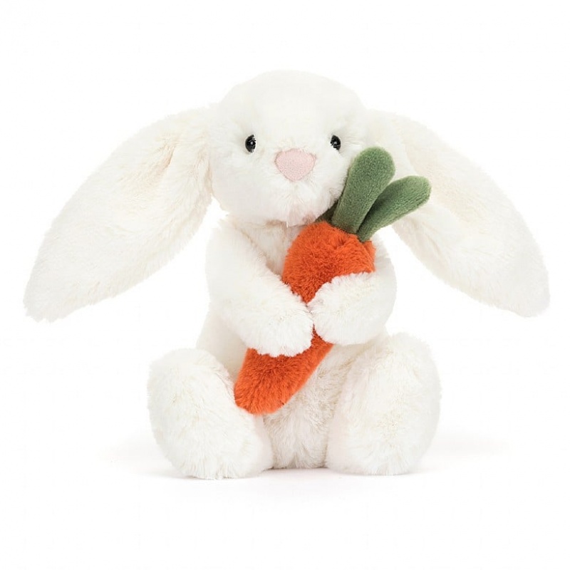 Jellycat Bashful Bunny with Carrot Small | 498726-BWI