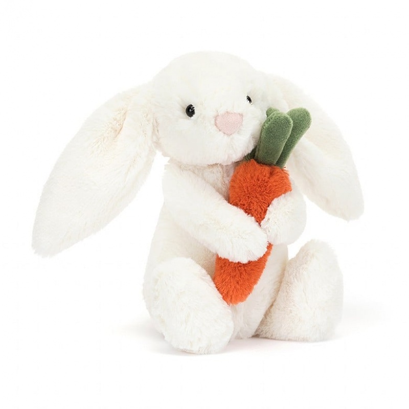 Jellycat Bashful Bunny with Carrot Small | 498726-BWI