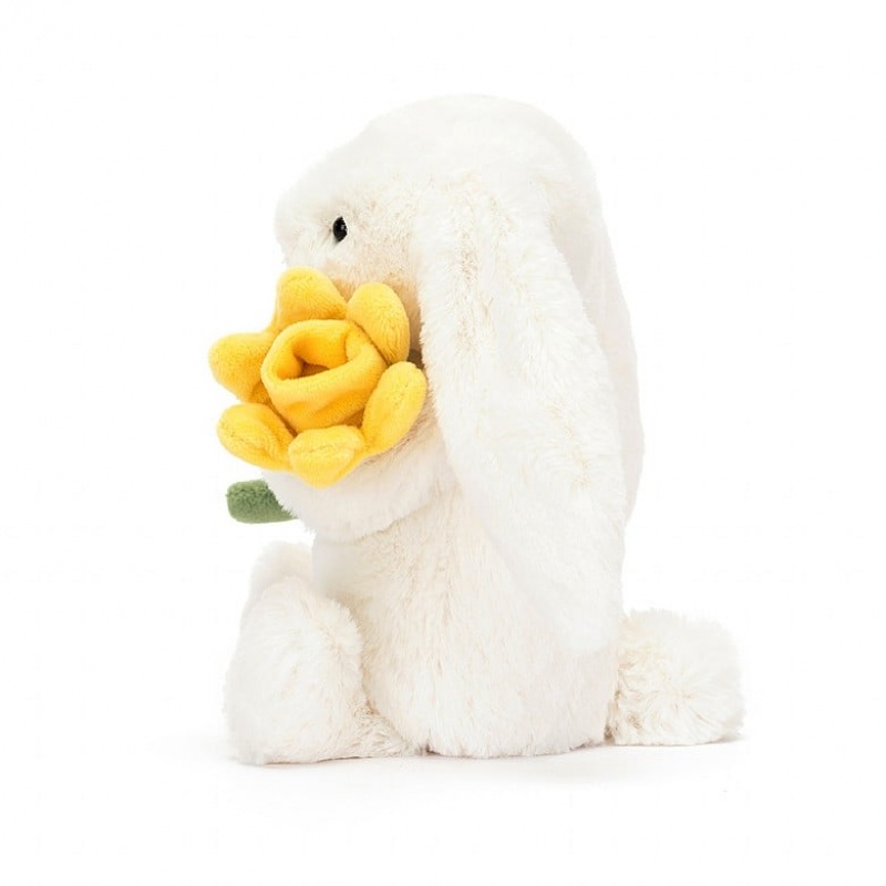 Jellycat Bashful Bunny with Daffodil Small | 430921-XRA