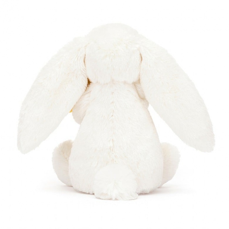 Jellycat Bashful Bunny with Daffodil Small | 430921-XRA