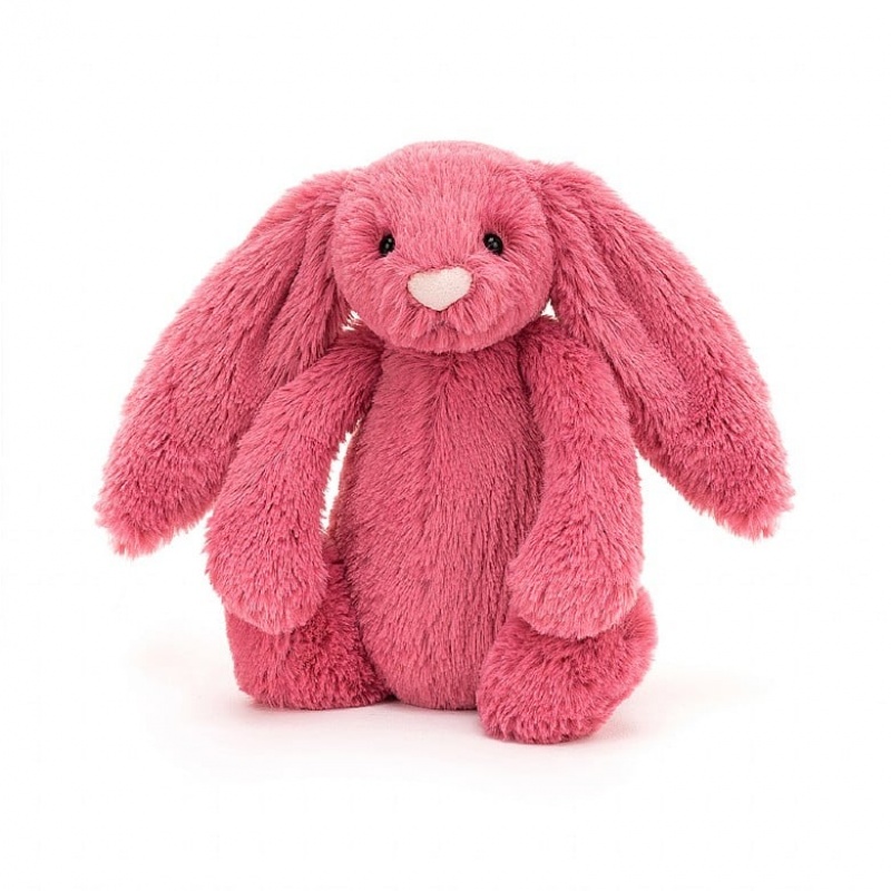 Jellycat Bashful Cerise Bunny Tiny | 289513-OGT