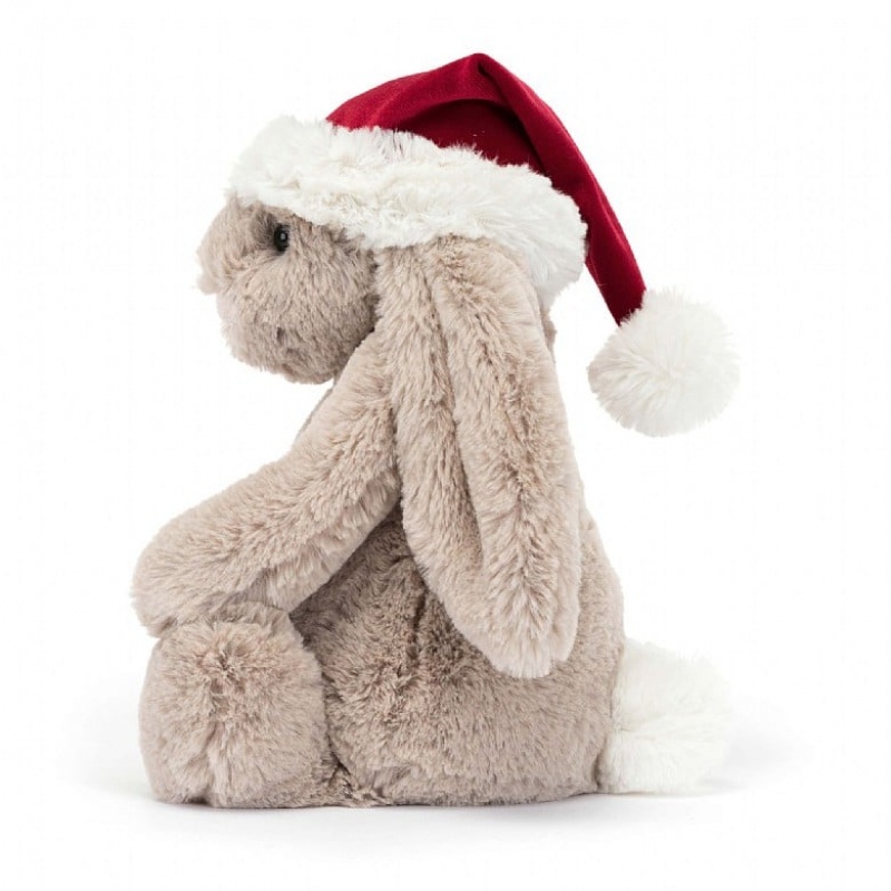 Jellycat Bashful Christmas Bunny Medium | 257038-EXP