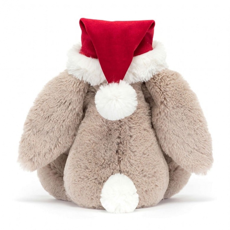 Jellycat Bashful Christmas Bunny Medium | 389705-KQG