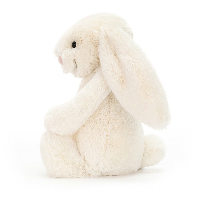 Jellycat Bashful Cream Bunny Tiny | 016543-FJY