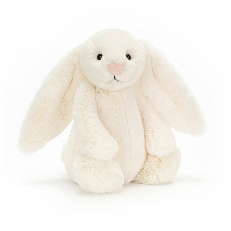 Jellycat Bashful Cream Bunny Tiny | 016543-FJY