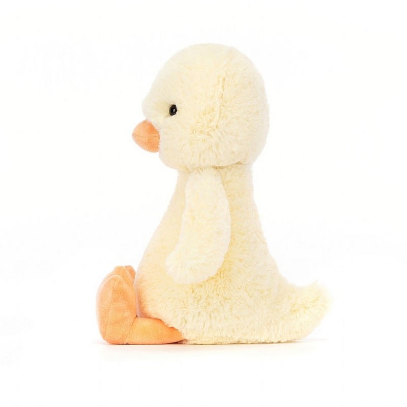 Jellycat Bashful Duckling Medium | 091784-FQI