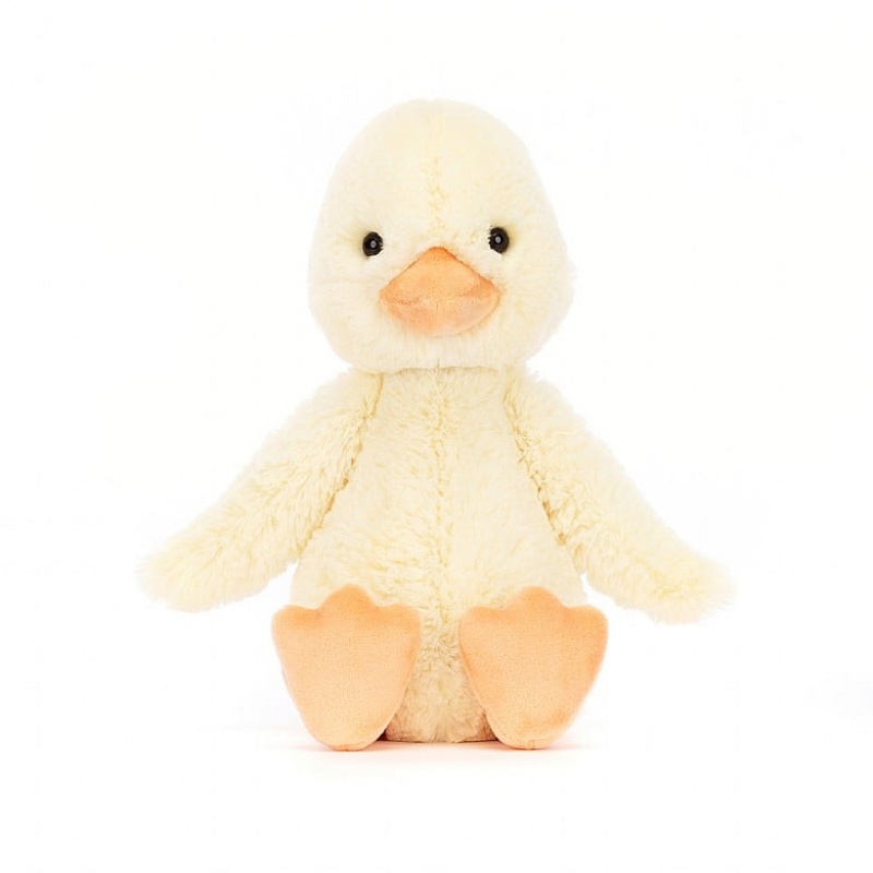 Jellycat Bashful Duckling Medium | 091784-FQI