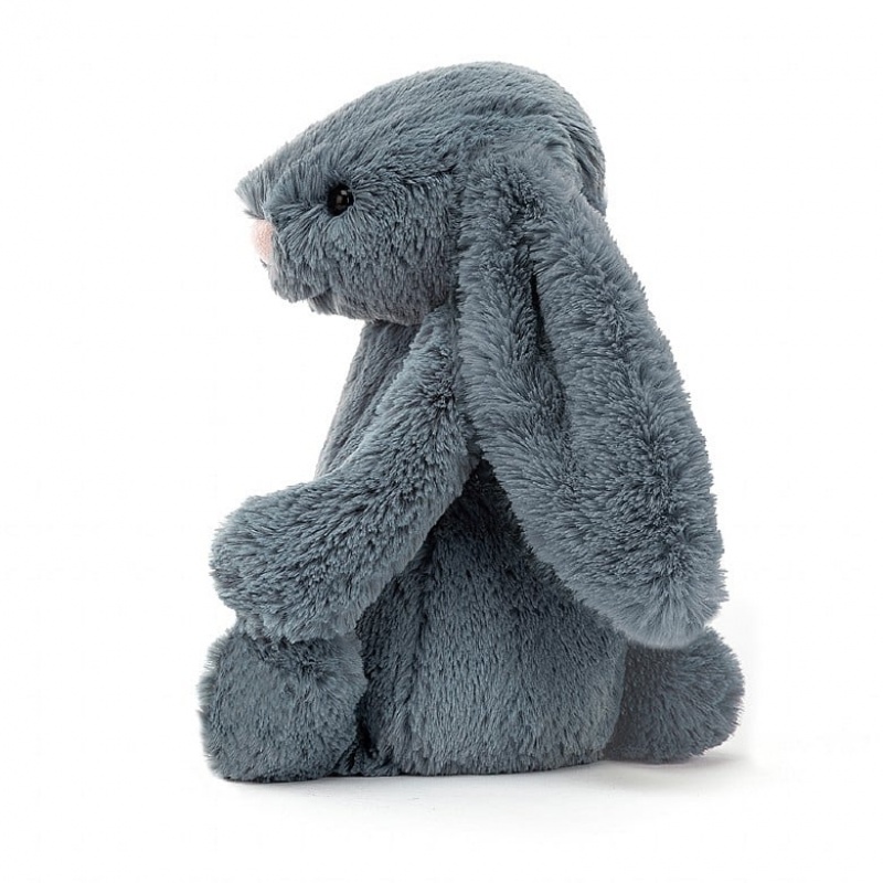 Jellycat Bashful Dusky Blue Bunny Tiny | 025947-HLT