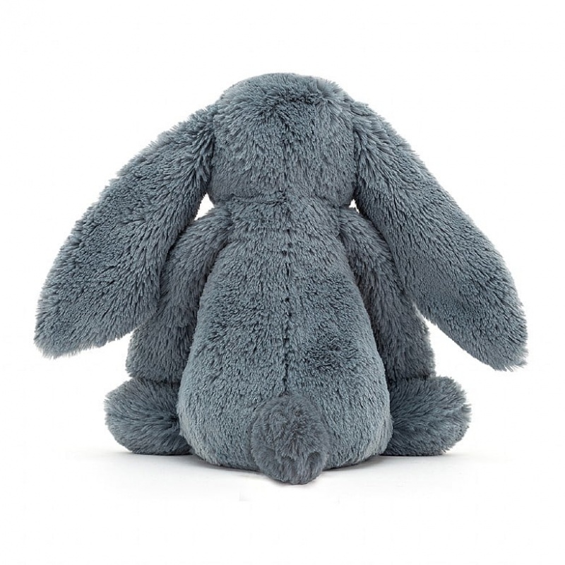 Jellycat Bashful Dusky Blue Bunny Tiny | 025947-HLT