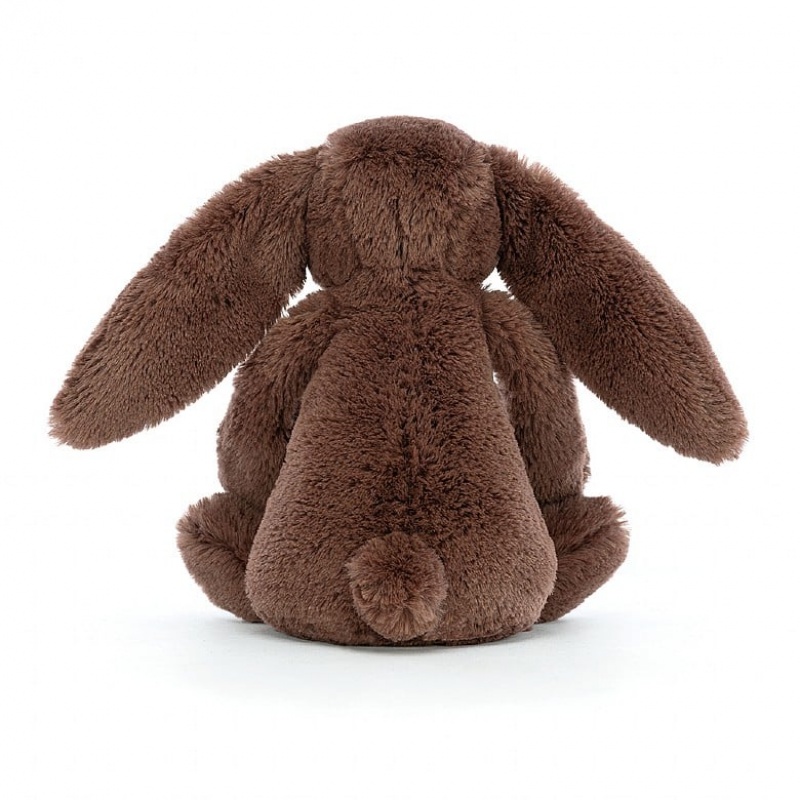 Jellycat Bashful Fudge Bunny Tiny | 248375-VIQ