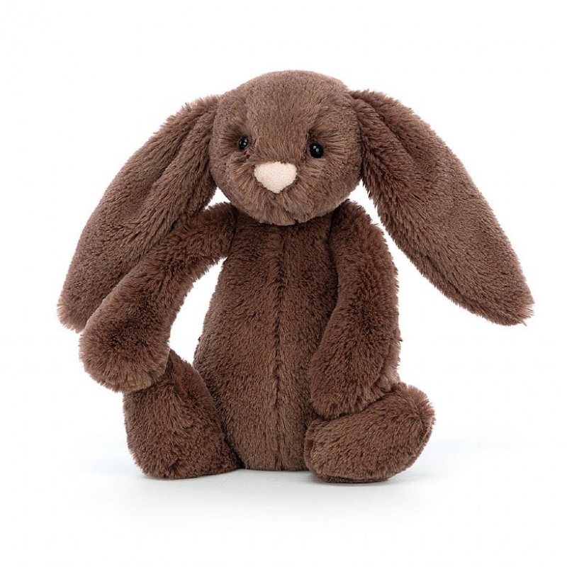 Jellycat Bashful Fudge Bunny Tiny | 867240-XMG