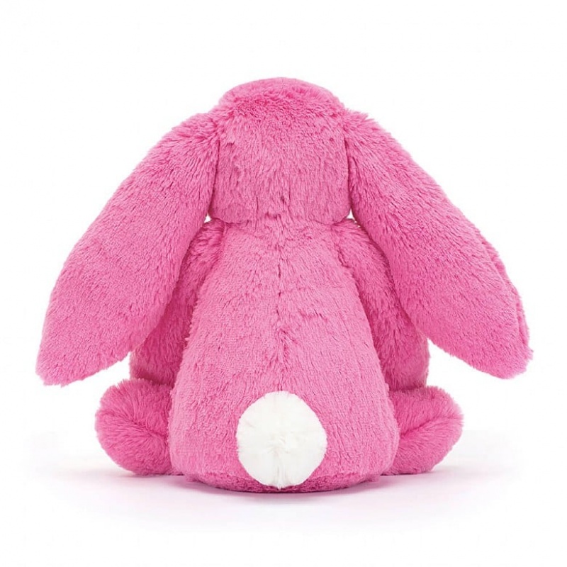 Jellycat Bashful Hot Pink Bunny Tiny | 987241-LHD